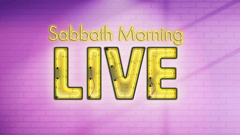 Sabbath Morning Live